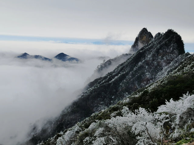 湖南郴州｜廣州2h可以看雪景的地方