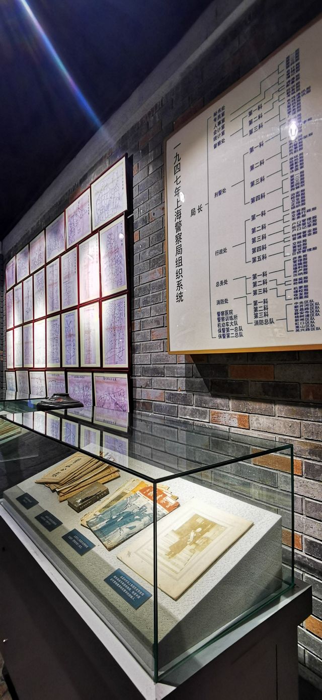 中國首座警察專題博物館——上海公安博物館