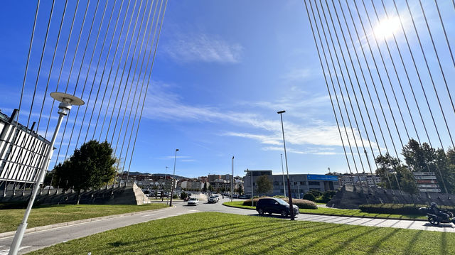 蒂蘭特斯斜拉橋Puente de los Tirantes