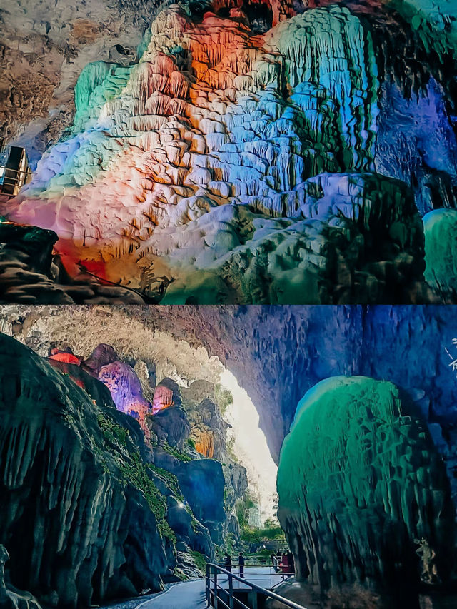 廣西巴馬 | 小眾景點•廣西第一洞百魔洞