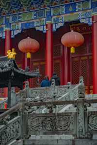 比靈隱寺還靈的杭州小故宮，99%杭州本地人都不知道的千年古剎