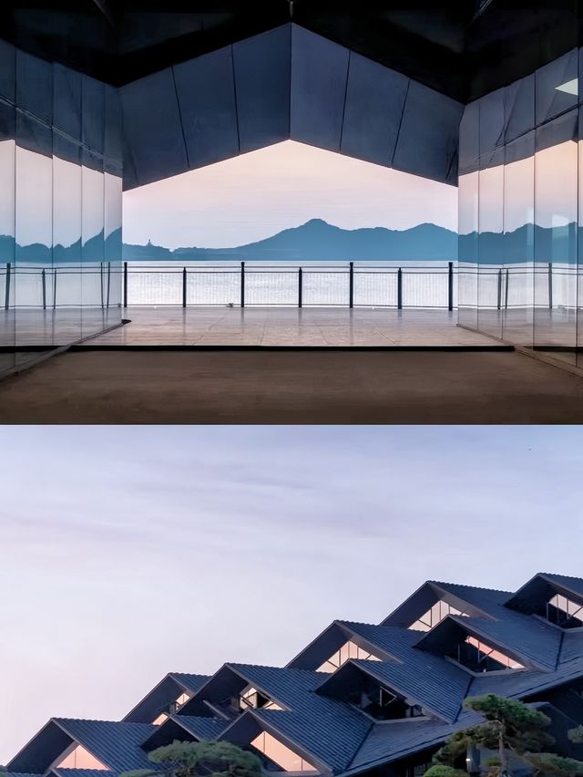 在東錢湖畔揚起的藝術風帆