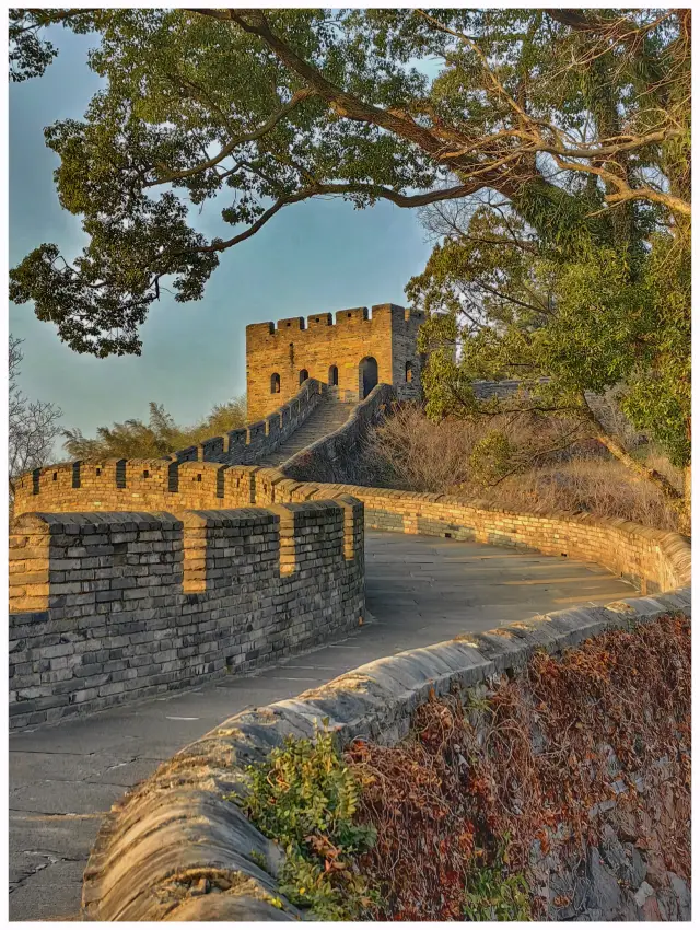 台州四日遊の江南の長城