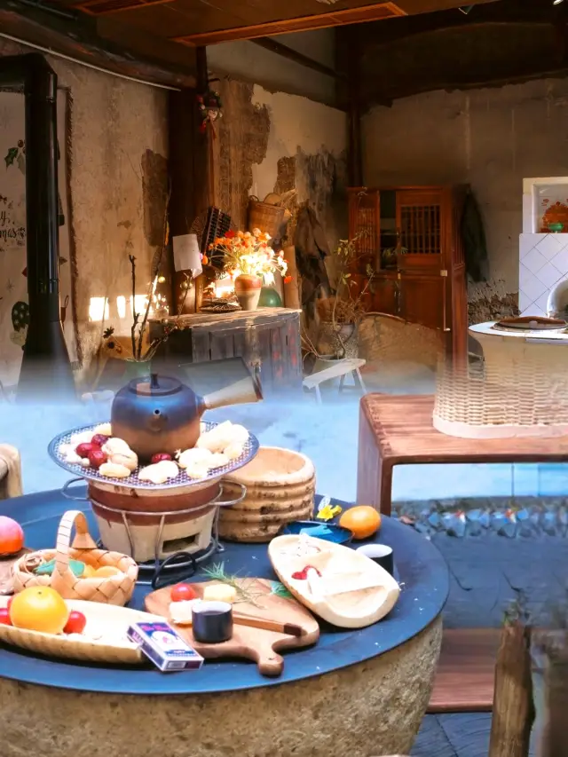 Moganshan rooftop private hot spring flat trip~