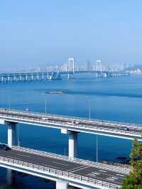 大連｜星海灣跨海大橋最佳觀景點打卡攻略