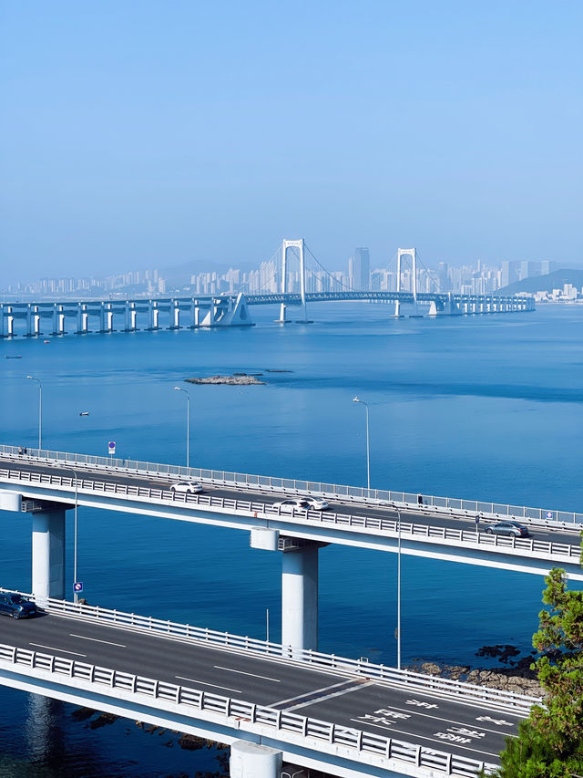 大連｜星海灣跨海大橋最佳觀景點打卡攻略