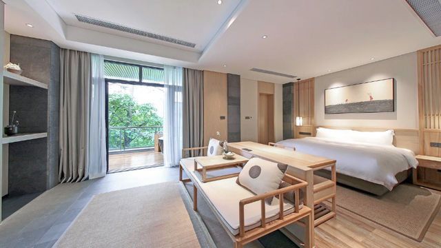 南寧首家建在懸崖邊的山居秒出森系大片
