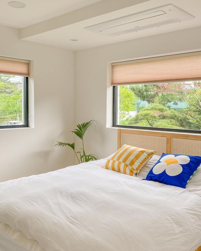이번 제주 여행 첫 날에 묵었던 애월 숙소 🏡
오픈하자마자 가고 싶었던 곳인데 이제서야 다녀왔습니다 🥹🤍