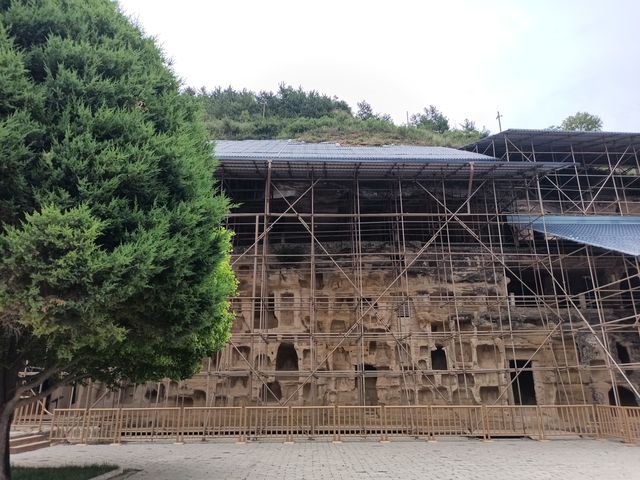 甘肅慶陽北石窟寺