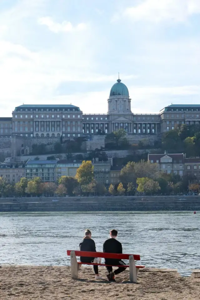 Budapest is just too suitable for citywalk!