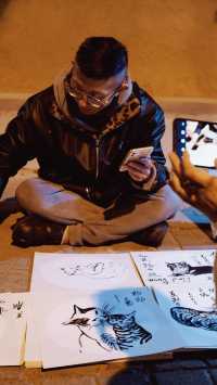 大理｜大理古城中的文藝夜市擺地攤路線