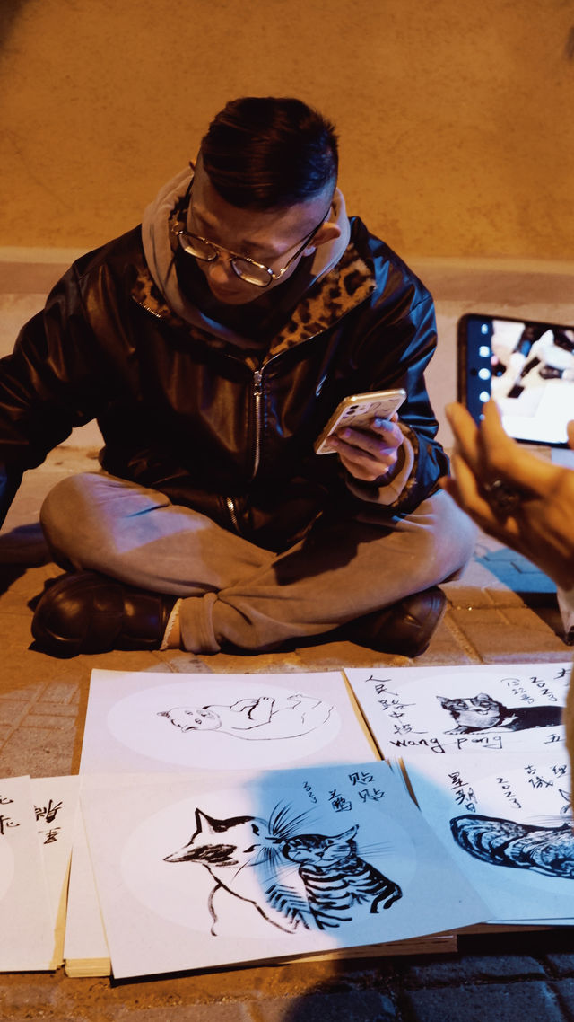 大理｜大理古城中的文藝夜市擺地攤路線