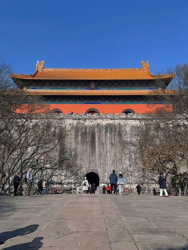 南京之旅，詩意漫步！