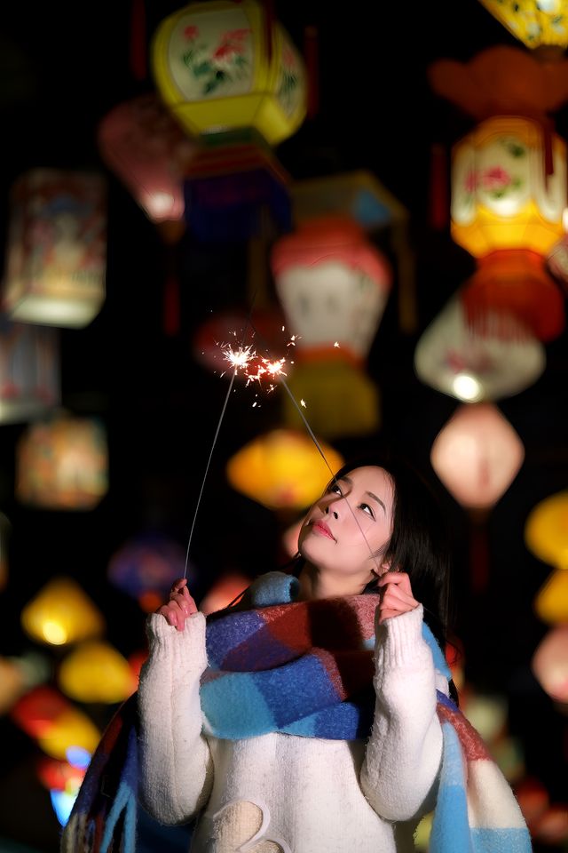 年味成都免費燈會·聚餐、打卡好去處