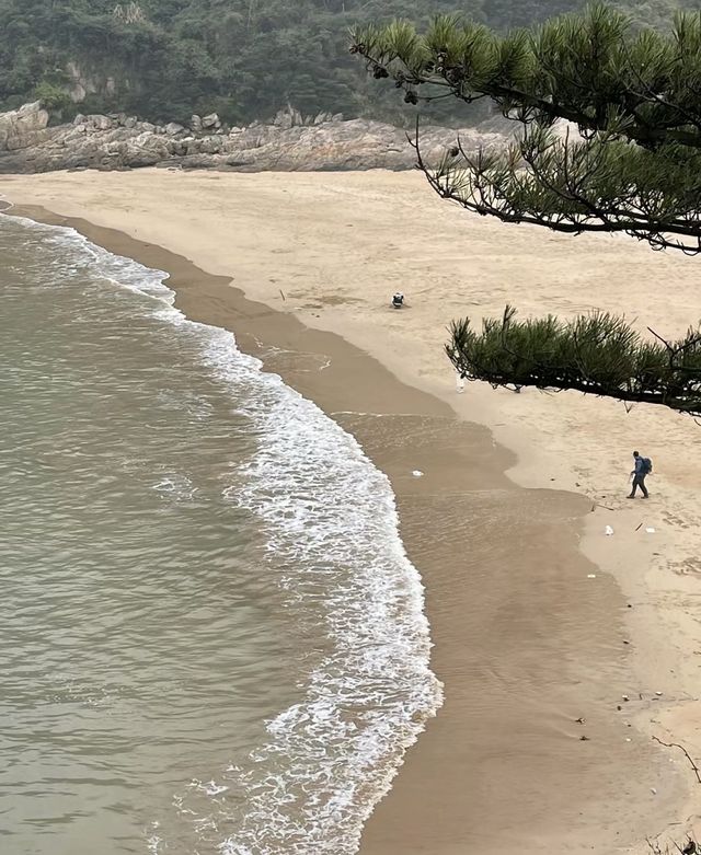 江浙滬徒步 | 真正的新手天花板山海線