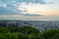 週末去鐵仔山公園，看絕美海上日落