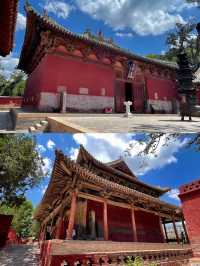 飛虹越空 琉璃奪目｜晉中洪洞廣勝寺