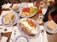 墨西哥城的厲害餐廳Sanborns de los Azulejos 你不能錯過它