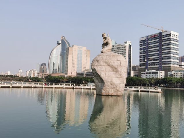 廈門白鷺洲公園