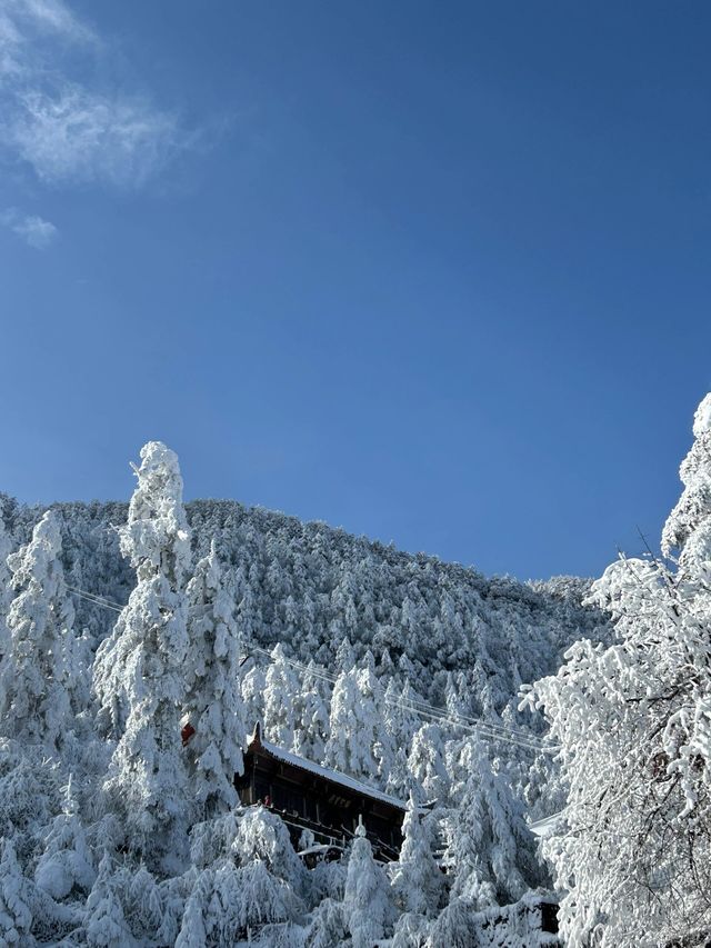 峨眉山看日出攻略