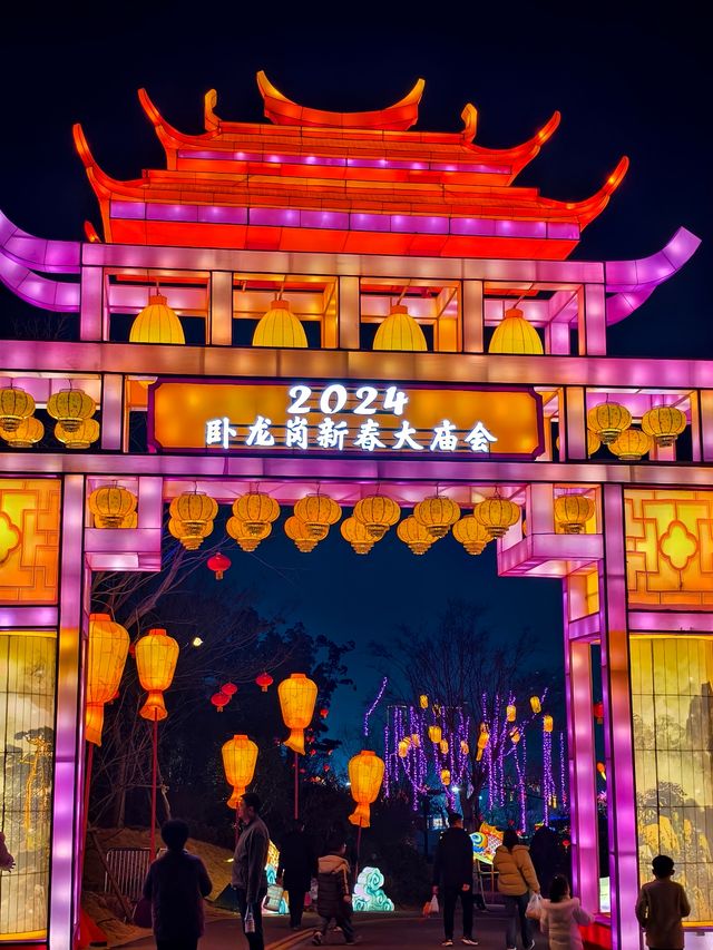 新春遊園‖尋找年味攻略來啦！到臥龍崗燈展看打鐵花