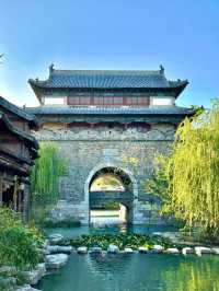 在濟南走一種很新的泉水古城walk附路線