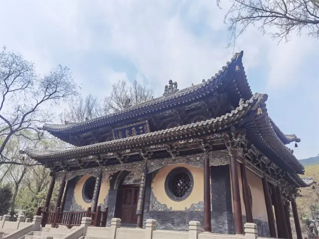 山西晋祠| 文物のお腹の中を散策しましょう