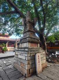 見證千年時光的雙塔就在泉州最美的開元寺