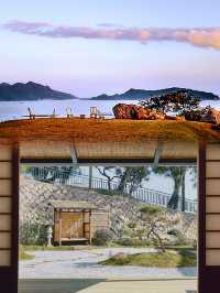 愉村半舍～住進懸崖之上泡私湯 霞浦·小京都！