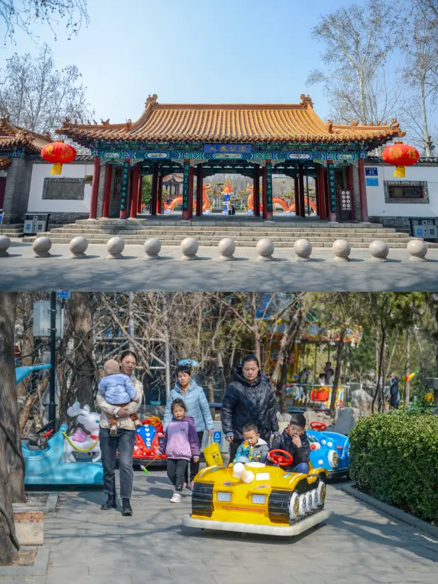 Spring is in the air, and it's time to take a leisurely stroll with friends on the streets of Jining
