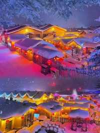 探秘中國雪鄉：穿越冰雪的童話世界