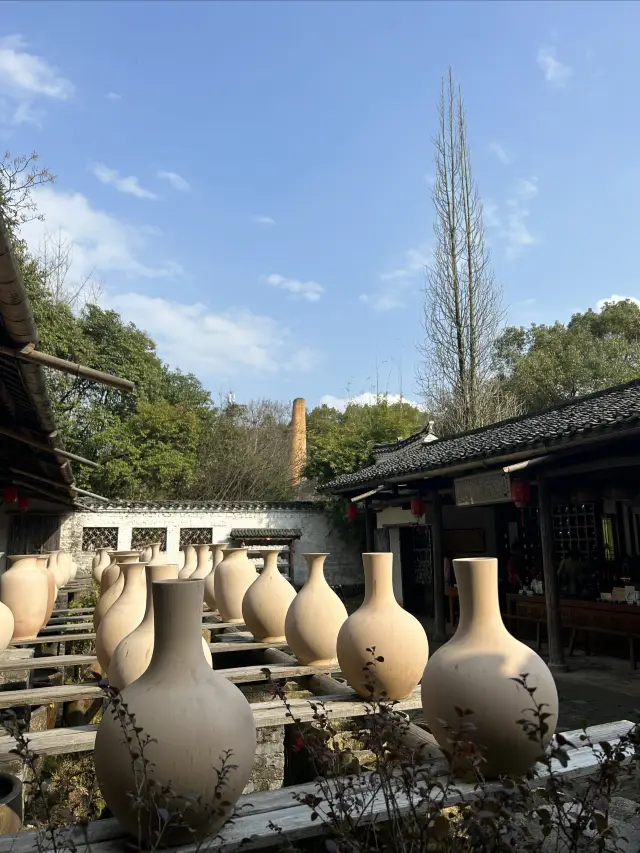 Strolling through Jingdezhen