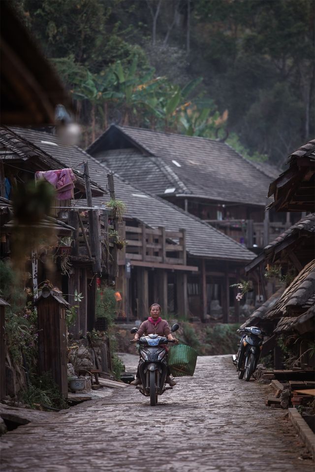 小眾景點推薦，一個隱藏在山裡的原始村寨