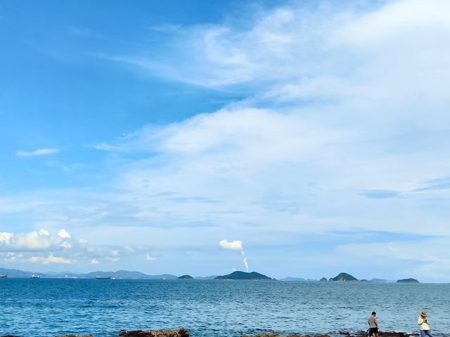紅排角環線徒步，感受深圳最原始海岸線