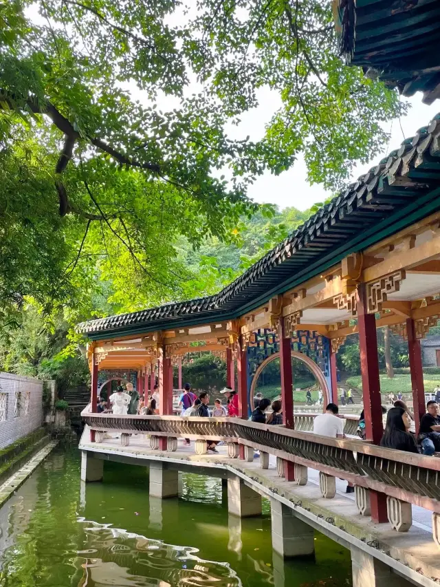 Eling Park | A little Jiangnan hidden in Yuzhong District of Chongqing