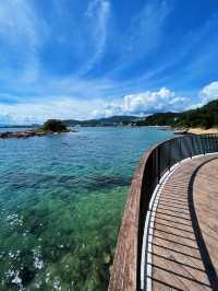 深圳|小眾人少玻璃海