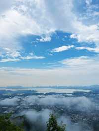 港版武功山-雞公嶺探秘山不來見我，我便去見山