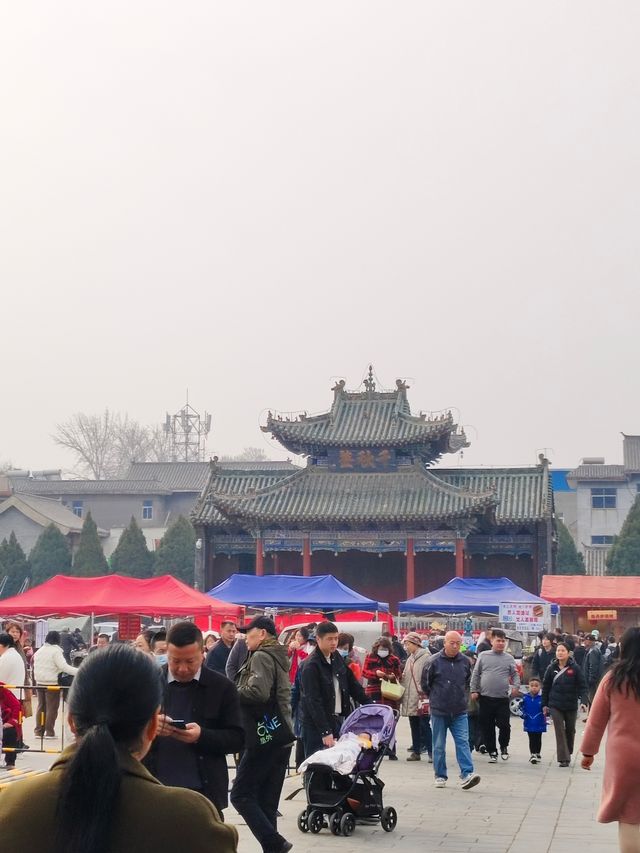 到了洛陽，關林一定要去！