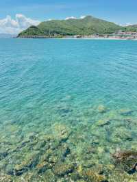 深圳海貝灣：免費而幽靜的小眾沙灘玻璃海