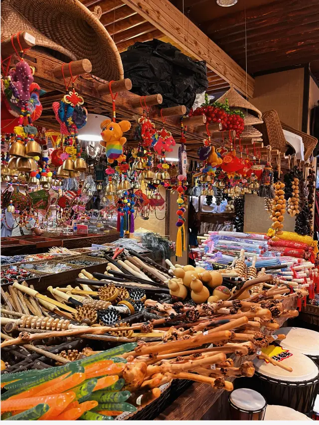 When traveling, of course, you must visit the local night market | Guandu Ancient Town in Yunnan