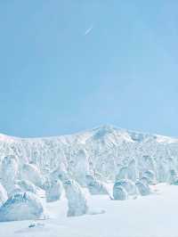 美得不像地球的滑雪場