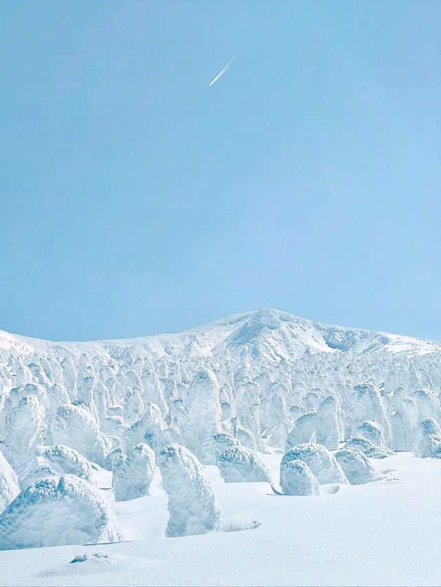 美得不像地球的滑雪場