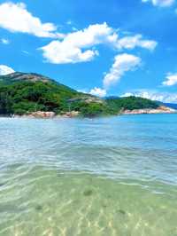 深圳玻璃海！打卡（美人魚）拍攝地鹿嘴山莊