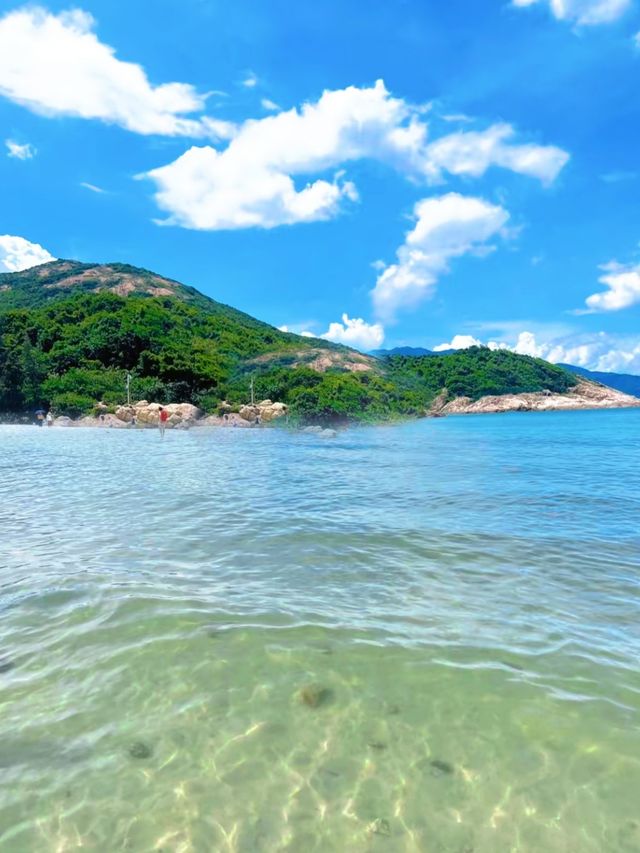 深圳玻璃海！打卡（美人魚）拍攝地鹿嘴山莊