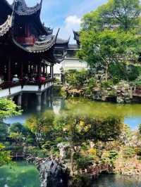 上海豫園丨探尋江南古典園林之美