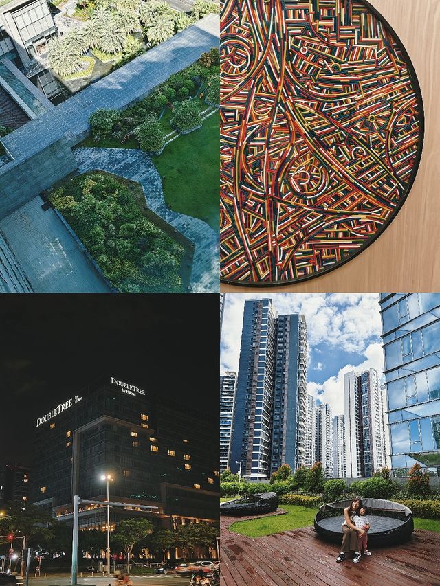 在深圳，上飛機前的愜意時光