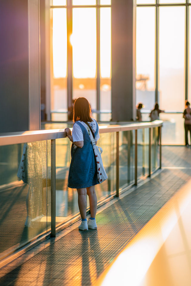 名古屋｜Sky Promenade 空中回廊 城市眺望