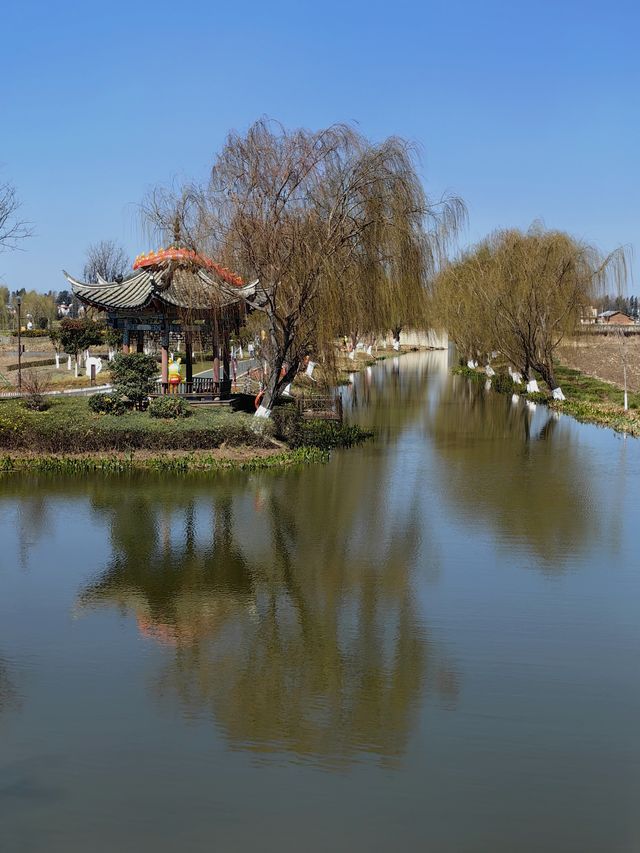 風景秀麗的曲靖麒麟水鄉 風景秀麗的曲靖麒麟水鄉