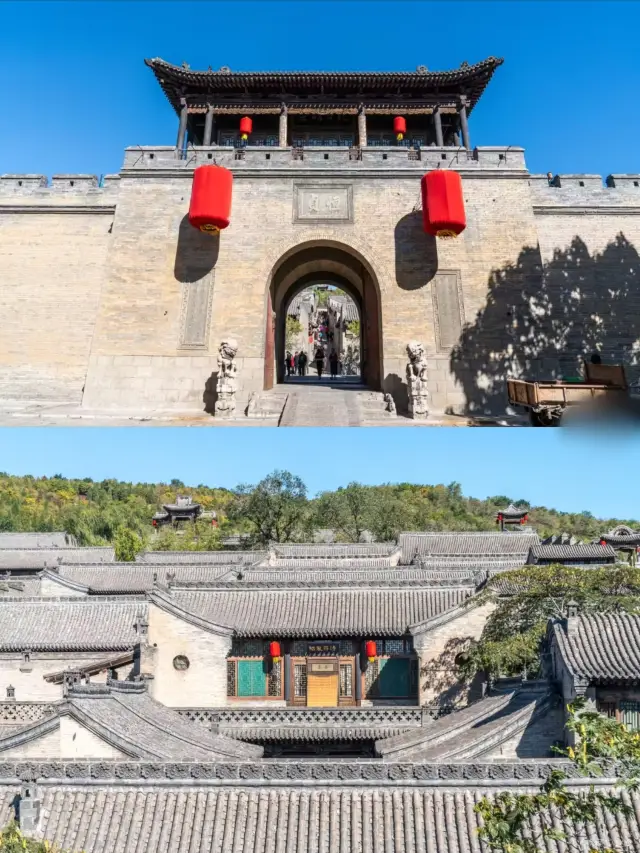 An ancient mansion in Shanxi from the Qing Dynasty that is even larger than the Forbidden City