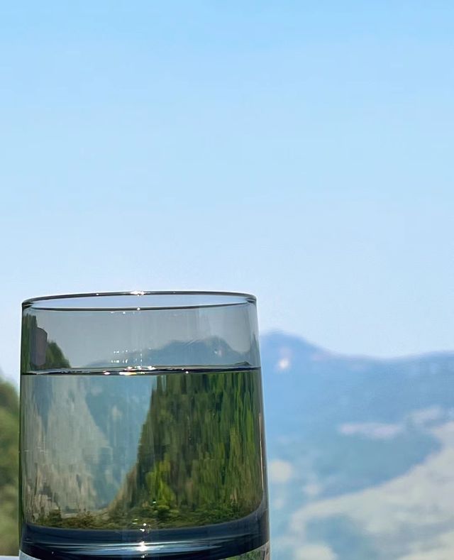 躺著看梯田雲海，是不是很哇塞